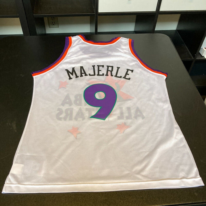 Dan Majerle Signed Authentic All Star Game Phoenix Suns Jersey JSA COA