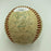 Joe Dimaggio Sandy Koufax 1972 Hall Of Fame Induction Multi Signed Baseball JSA