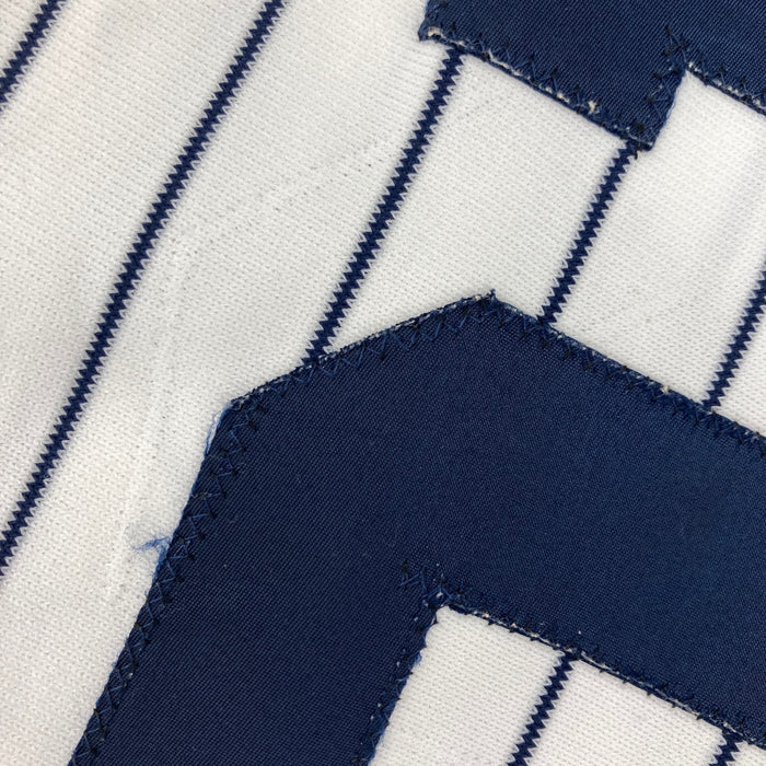 Joe Pepitone Signed 1981 Game Used New York Yankees Jersey Beckett Certified