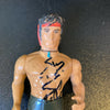 Sylvester Stallone Signed Vintage 1985 Rambo Anabasis Action Figure JSA COA
