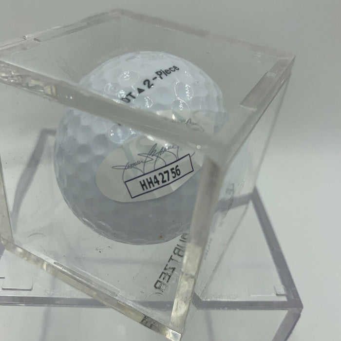 Tom Purtzer Signed Autographed Golf Ball PGA With JSA COA