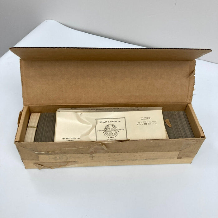 Beautiful 1980 Topps Baseball Complete Set With TCMA Gallsaso Set