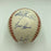 1998 New York Yankees World Series Champs Team Signed Baseball Derek Jeter JSA