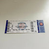 Mark Prior Chicago Cubs MLB Debut First Game Original Full Ticket May 22, 2002