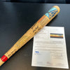 Rare Philadelphia Athletics A's Legends Bat With 40 Signatures JSA COA