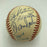 1970's HOF Multi Signed Baseball Lloyd Waner Stan Musial Ernie Banks JSA