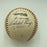 Satchel Paige Single Signed Baseball PSA DNA Graded Near Mint 8