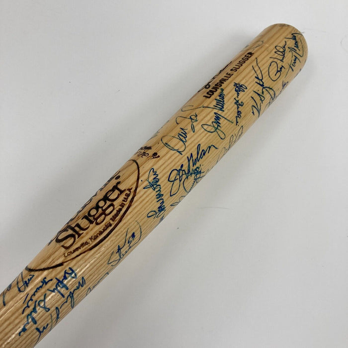 1983 Baltimore Orioles World Series Champs Team Signed Baseball Bat