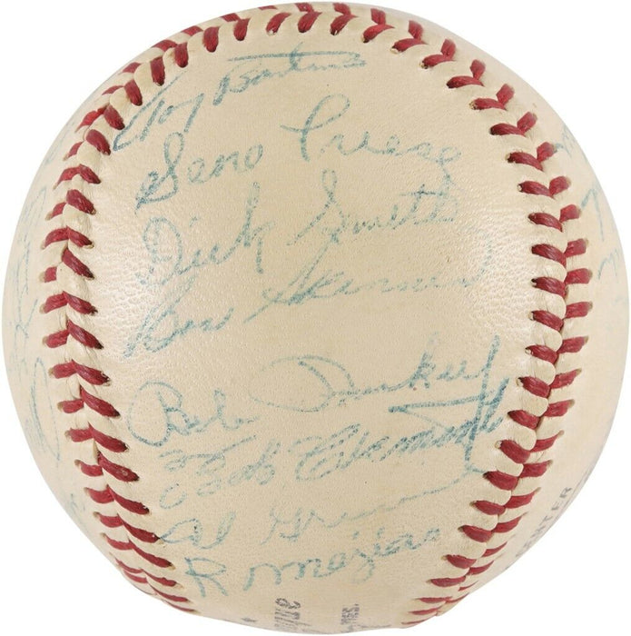 Roberto Clemente Rookie 1955 Pittsburgh Pirates Signed Baseball PSA DNA