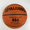 Wilt Chamberlain "#13" Signed Spalding NBA Game Basketball PSA DNA Graded 9 MINT