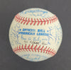 1996 Minnesota Twins Team Signed Baseball Kirby Puckett Beckett COA