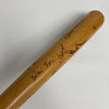 1970 Baltimore Orioles World Series Champs Team Signed Baseball Bat PSA DNA JSA