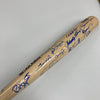 Derek Jeter 2021 Hall Of Fame Induction Signed Baseball Bat 32 Sigs Beckett COA