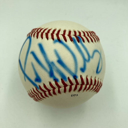 Puff Daddy Sean Combs Signed Autographed Baseball With JSA COA