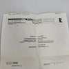 Historic Derek Jeter "The Flip Play" Signed Game Used Base MLB Authentic JSA COA