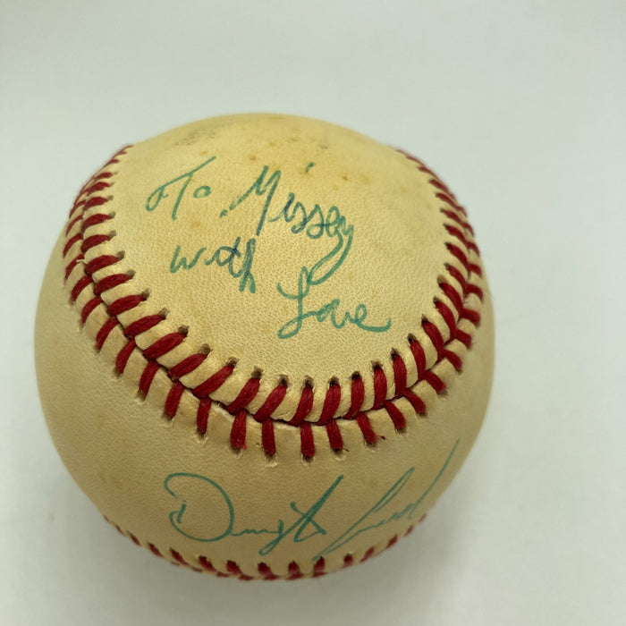 Dwight Doc Gooden Rookie Signed Official National League Baseball PSA DNA COA