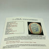 Derek Jeter Mariano Rivera Pre Rookie 1995 Columbus Clippers Signed Baseball JSA