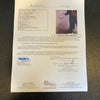 Macaulay Culkin Signed Autographed New York Times Magazine Home Alone JSA COA