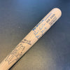 1950 Philadelphia Phillies Whiz Kids NL Champions Team Signed Bat With JSA COA
