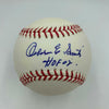 Ozzie Smith Osborne Earl HOF 2002 Full Name Signed MLB Baseball JSA COA