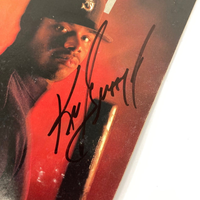 Ken Griffey Jr. Mariners Frank Thomas Autographed Sports Illustrated Aug 8 1994
