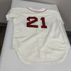 Roger Clemens Signed Boston Red Sox Authentic Rawlings Game Model Jersey JSA COA