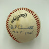 Stan Musial 1943, 1946, 1948 NL MVP Winners Signed Baseball JSA COA