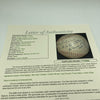 Hank O'Day Hall Of Fame 1918 Umpires Signed National League Baseball JSA COA