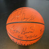 1991-92 Dallas Mavericks Team Signed Spalding NBA Game Basketball Auto JSA COA
