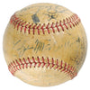 Earliest Known Willie Mays Pre Rookie 1949 New York Giants Signed Baseball JSA
