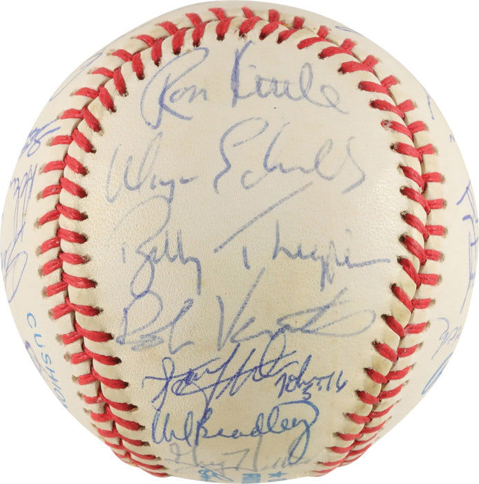 1990 Chicago White Sox Team-Signed Baseball Frank Thomas Rookie Sammy Sosa PSA