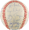 1990 Chicago White Sox Team-Signed Baseball Frank Thomas Rookie Sammy Sosa PSA