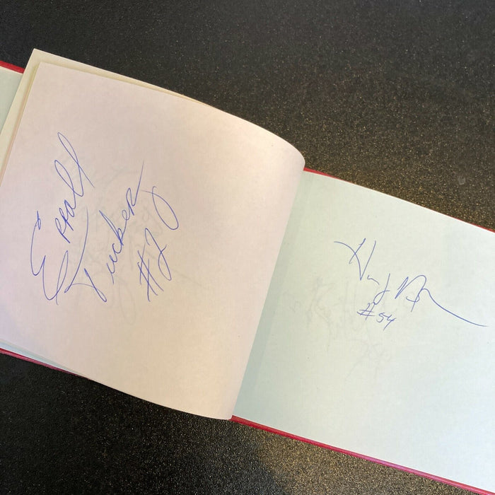 1987 Pittsburgh Steelers Signed Auto Autograph Album 86 Signatures