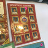 Lot Of (8) 1970's New York Mets Vintage Yearbooks With World Series
