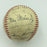 Beautiful 1949 St. Louis Cardinals Team Signed National League Baseball JSA COA