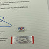 Beautiful Elston Howard Single Signed Baseball PSA DNA & Beckett COA