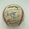 1969 New York Mets WS Champs Team Signed Baseball Tom Seaver Nolan Ryan JSA COA