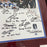 2022 Colorado Avalanche Stanley Cups Champs Team Signed 16x20 Photo Beckett COA
