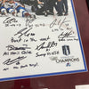 2022 Colorado Avalanche Stanley Cups Champs Team Signed 16x20 Photo Beckett COA
