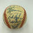 1986 New York Mets World Series Champs Team Signed Vintage NL Baseball JSA COA