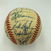 1986 New York Mets World Series Champs Team Signed Vintage NL Baseball JSA COA