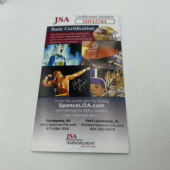 Ted Potter Jr. Signed Autographed Golf Ball PGA With JSA COA