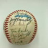 1987 All Star Game Signed Baseball Mark McGwire Cal Ripken Jr. Kirby Puckett JSA