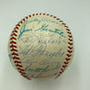 1963 All Star Game Team Signed Baseball Nellie Fox Yogi Berra Roger Maris JSA