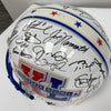 Beautiful Super Bowl MVP's Signed Helmet 40 Sigs With Tom Brady JSA COA