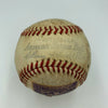 1939 Cleveland Indians Team Signed Centennial American League Baseball JSA COA