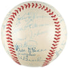 Beautiful 1958 Baltimore Orioles Team Signed American League Baseball  JSA COA
