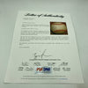 Mickey Mantle "MVP 1956 1957 1962" Signed Inscribed American League Baseball PSA