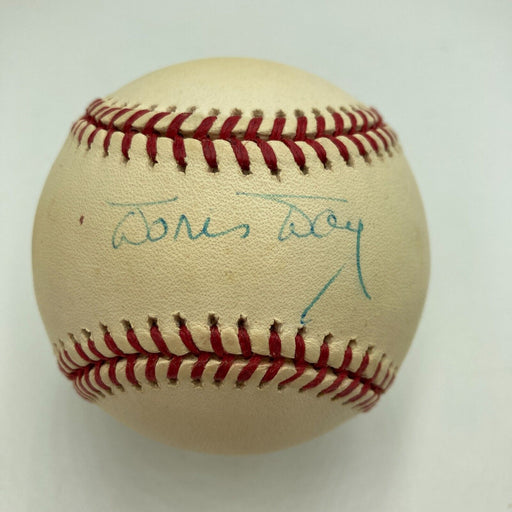Doris Day Signed Official National League Baseball Celebrity Auto JSA COA