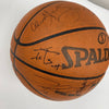 2011 Phoenix Suns VS Boston Celtics Team Signed Game Used Basketball JSA COA
